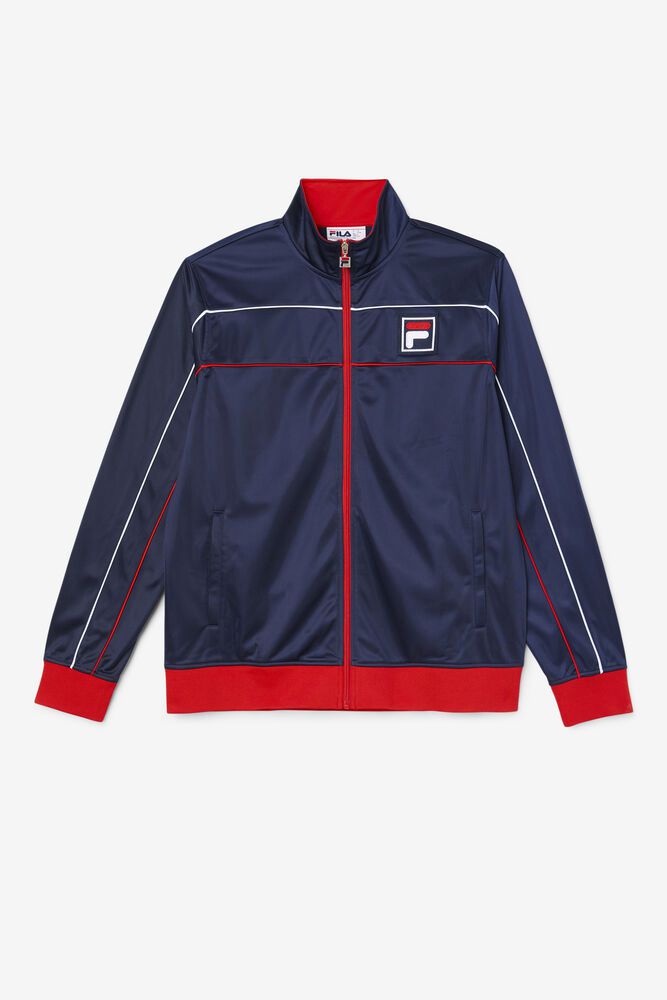 Fila Jakke Herre Marineblå Wayan Track 293048-YSO